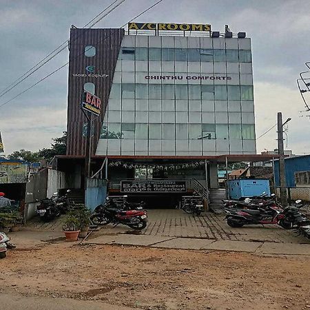Oyo Chinthu Comforts Tumkur Ngoại thất bức ảnh