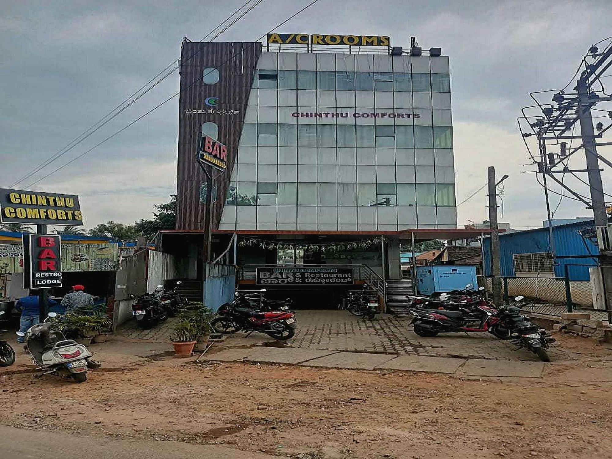 Oyo Chinthu Comforts Tumkur Ngoại thất bức ảnh